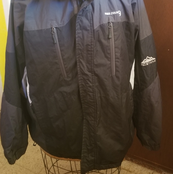 Free Country 3XL Men's Hooded FCXtreme Winter Jacket Coat - Picture 2 of 16